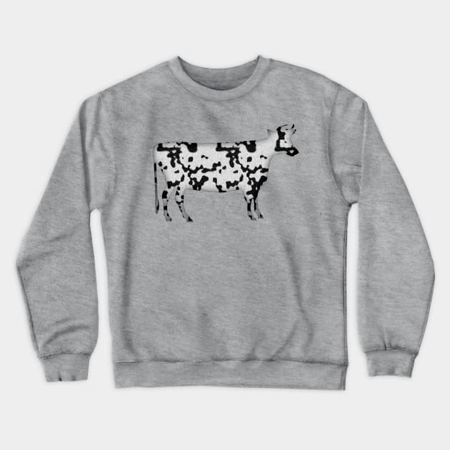 Sacred cow Crewneck Sweatshirt by happyantsstudio